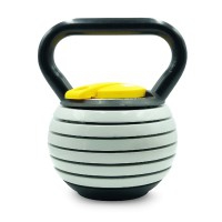 Kettlebell regolabile 2,5 - 18 KG con 7 diverse opzioni di peso Kettlebell regolabile 2,5 - 18 KG con 7 diverse opzioni di peso